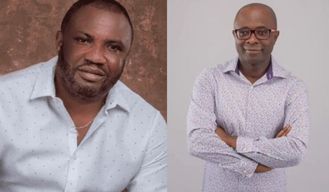 VIDEO: Kwasi Aboagye responds to Alordia’s accusations, saying, “You Cannot Buy Me A Ticket To The UK”