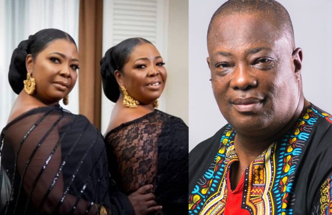 Tagoe Sisters Apologize to Zapp Mallet for Exclusion from 40th Anniversary Celebration