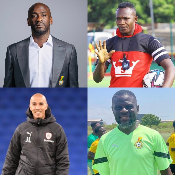 Introducing Ghana’s New Coaching Team: Otto Addo’s Assistants