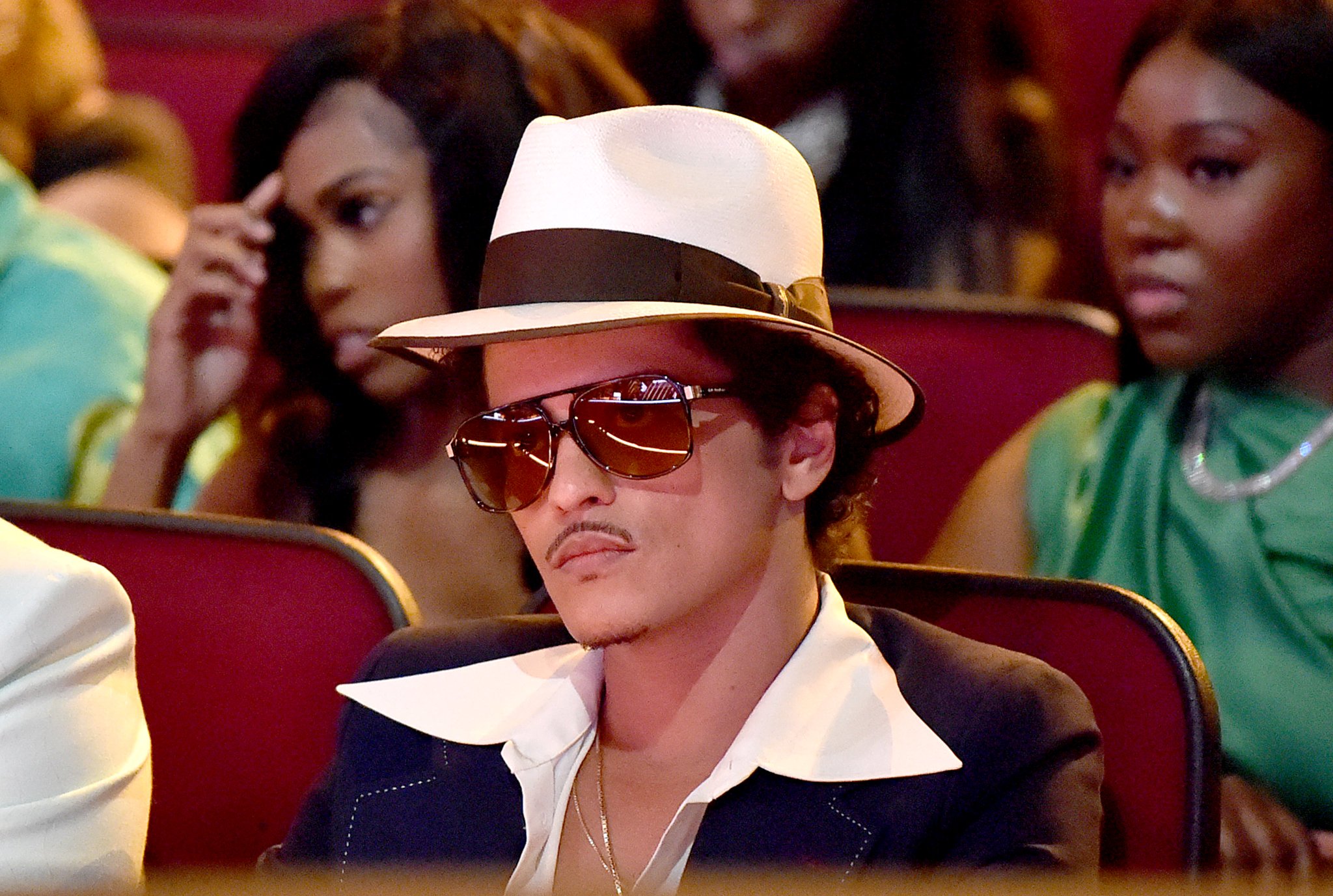 Bruno Mars Reportedly Owes MGM $50 Million in Gambling Debt