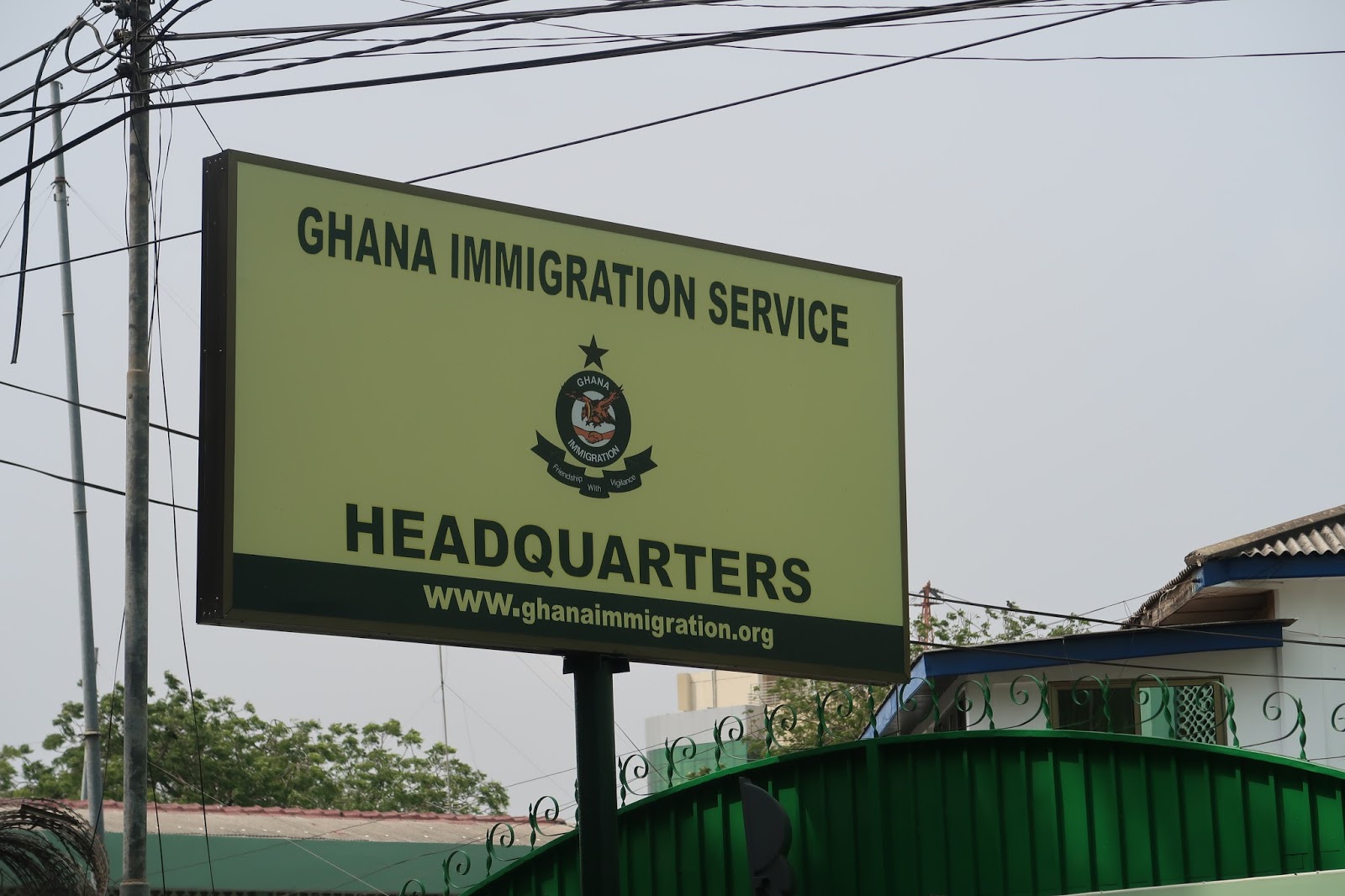 Ghana Immigration Service arrests ECOWAS Nationals in Western Region: A Crackdown on Human Trafficking and Commercial Sex Work