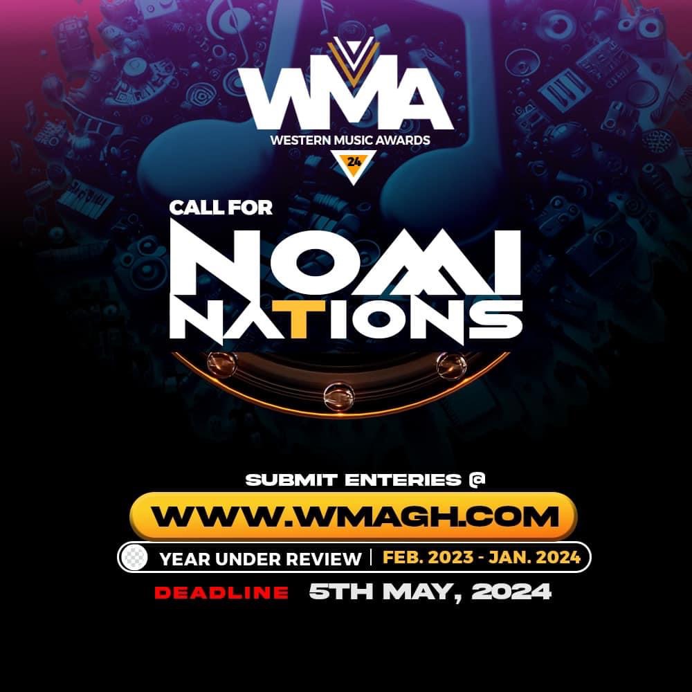 Western Music Awards open nominations for 8th edition