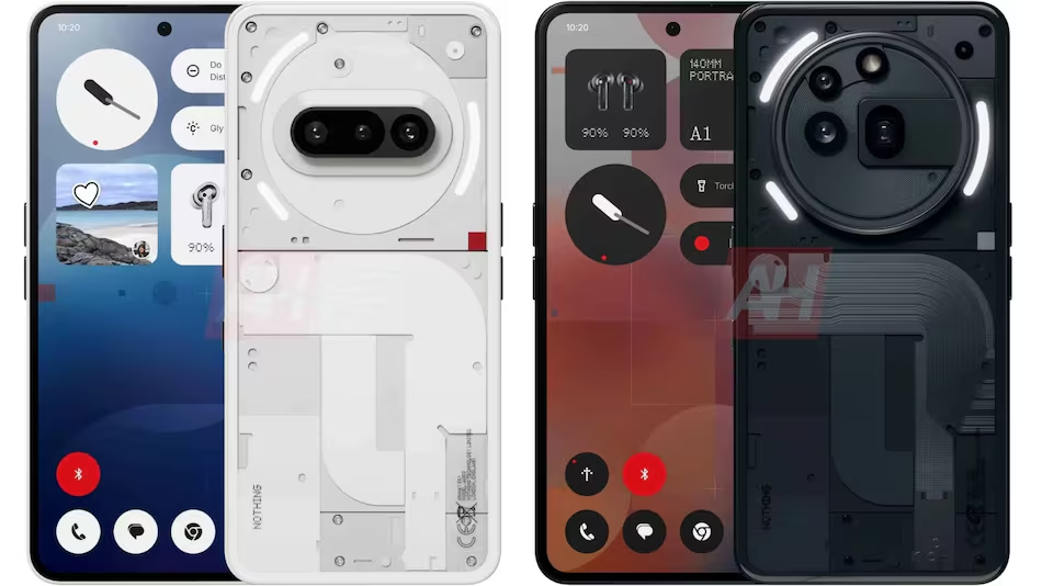 Nothing Phone 3a and Phone 3a Pro Renders Leak Ahead of March 4 Launch, Reveal Stunning Design and Specs